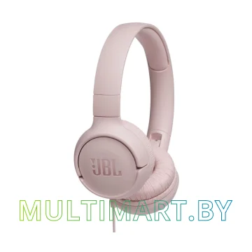 Наушники JBL Tune 500 (розовый)